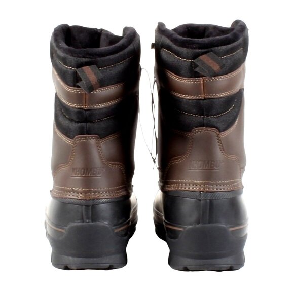 Khombu 8 Duck Boot Men Outdoor Waterproof Work Utility Winter Mid-calf Snow Shoe - Picture 13 of 14